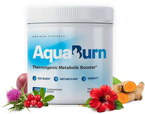 AquaBurn supplement bottle